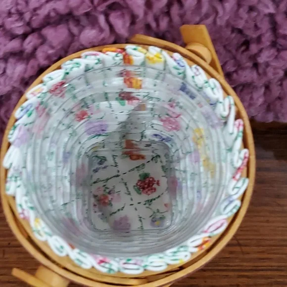 Longaberger minature basket - Picture 5 of 6